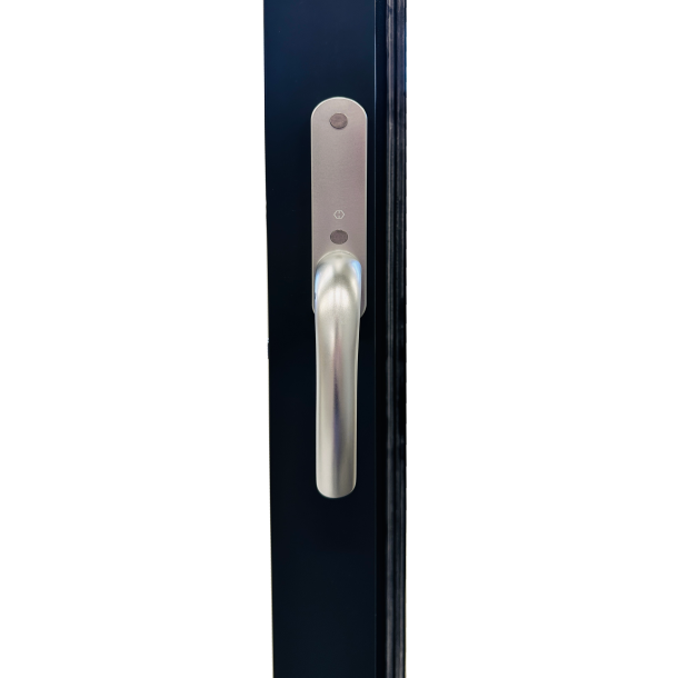 Utvendig vrider med blindskilt