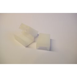 Klips til bunnglasslist i aluminium