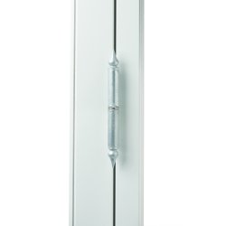 Hengsler til balkongdr u/ALU.kledning