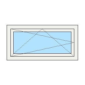 Innadslende 990x490mm