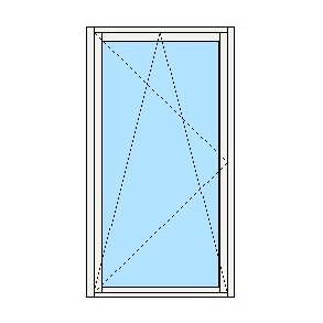 Innadsl�ende 1090x1990mm