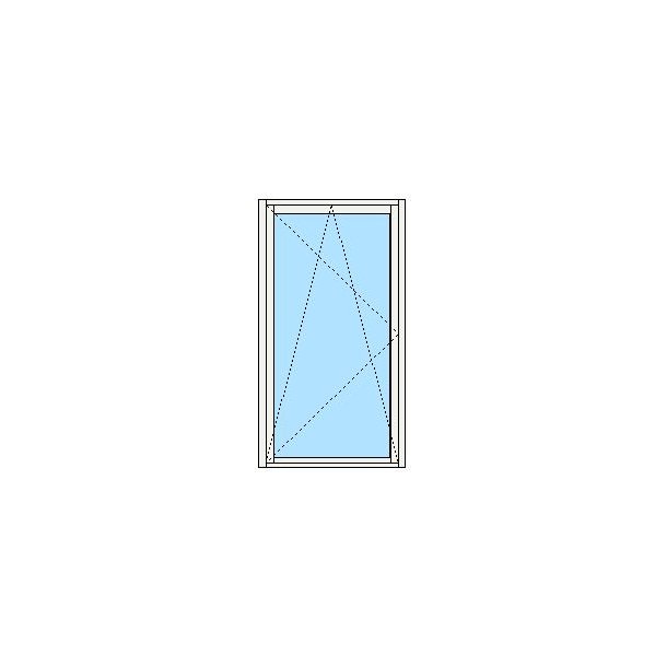Innadsl�ende 1090x1990mm
