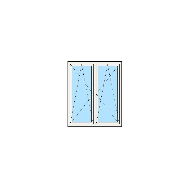 Innadsl�ende 1230x1480mm