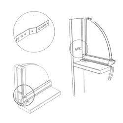 Monteringsbeslag: Trevindu