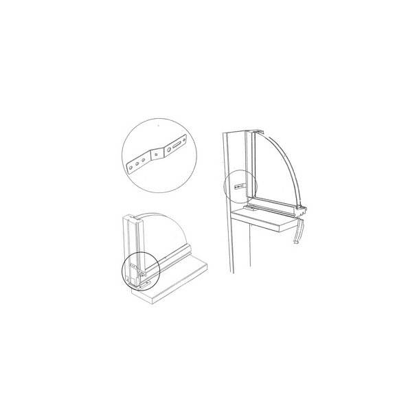 Monteringsbeslag: Trevindu