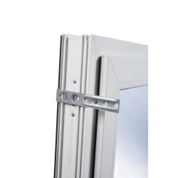 Monteringsbeslag: PVC