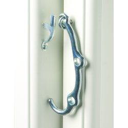 Innvendig stormkrok. El forsinket