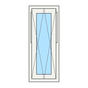 Toppsving 390x990mm