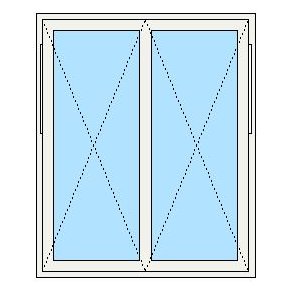 Toppsving 1230x1485mm 