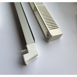 Ventil for innvendig og utvendig side (47cm)